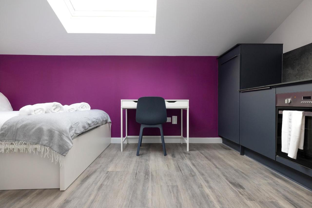 Altido Elegant Apartments Near The Meadows Edinburgh Ngoại thất bức ảnh