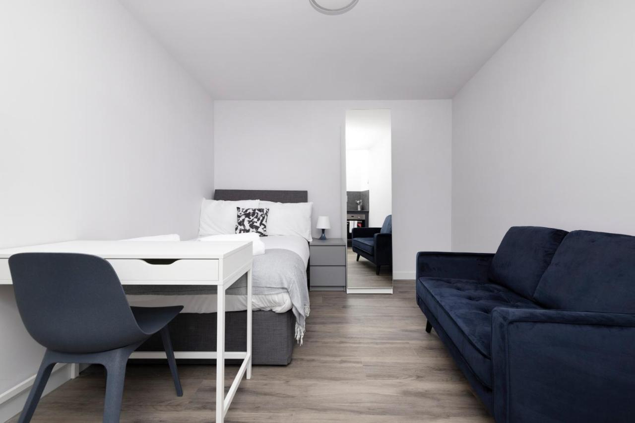 Altido Elegant Apartments Near The Meadows Edinburgh Ngoại thất bức ảnh